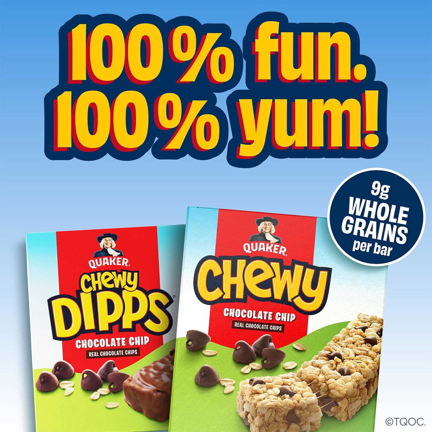 Quaker Chewy (Various)
