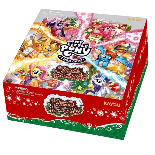 Kayou Limited My Little Pony TCG Series 4: Hearth's Warming Eve Booster Display
