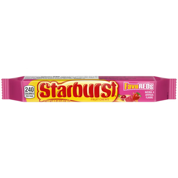 Starburst Fave Reds