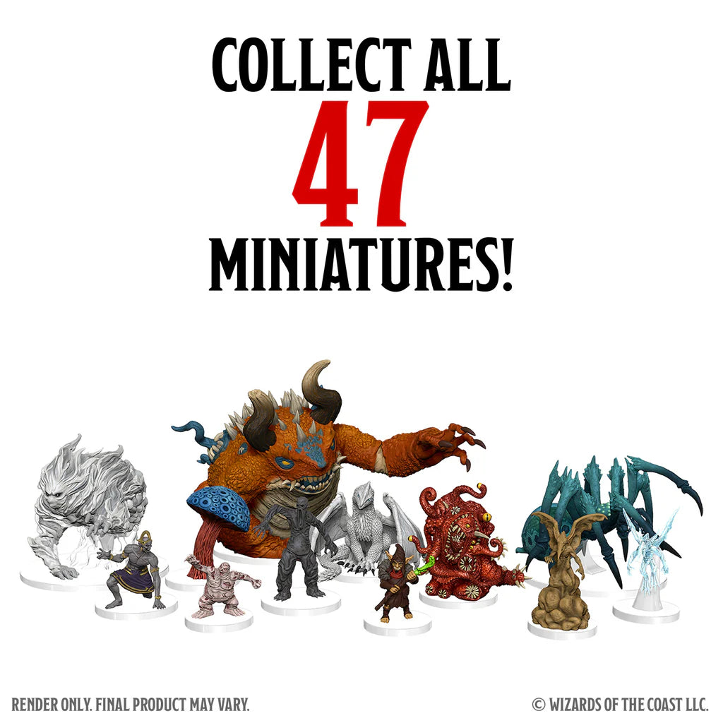 D&D icons of the Realms Miniatures Booster Monster Manual Collection II