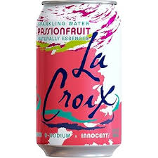 La Croix 12oz, Passionfruit