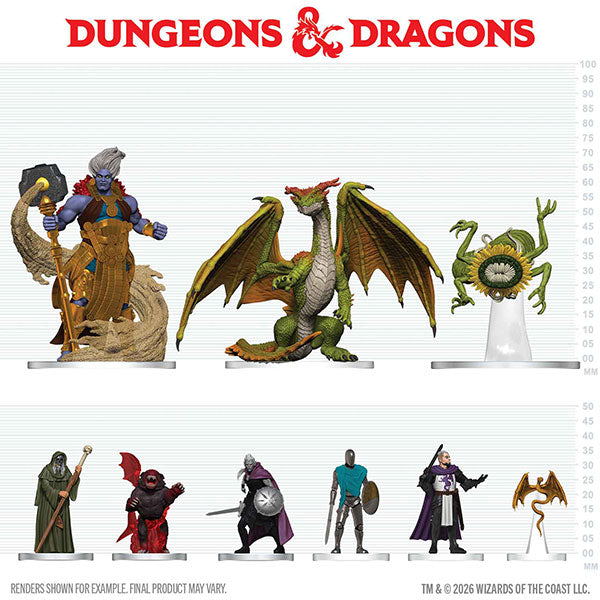 D&D Icons of the Realms: Adventures in Faerun - Booster Brick (10 Boosters)