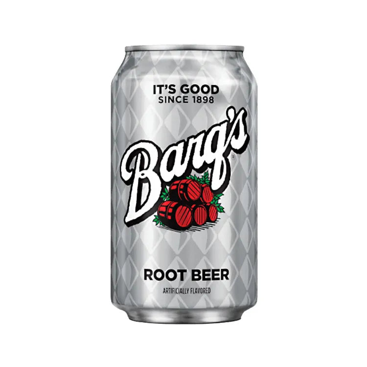 Barq's Root Beer 12oz can