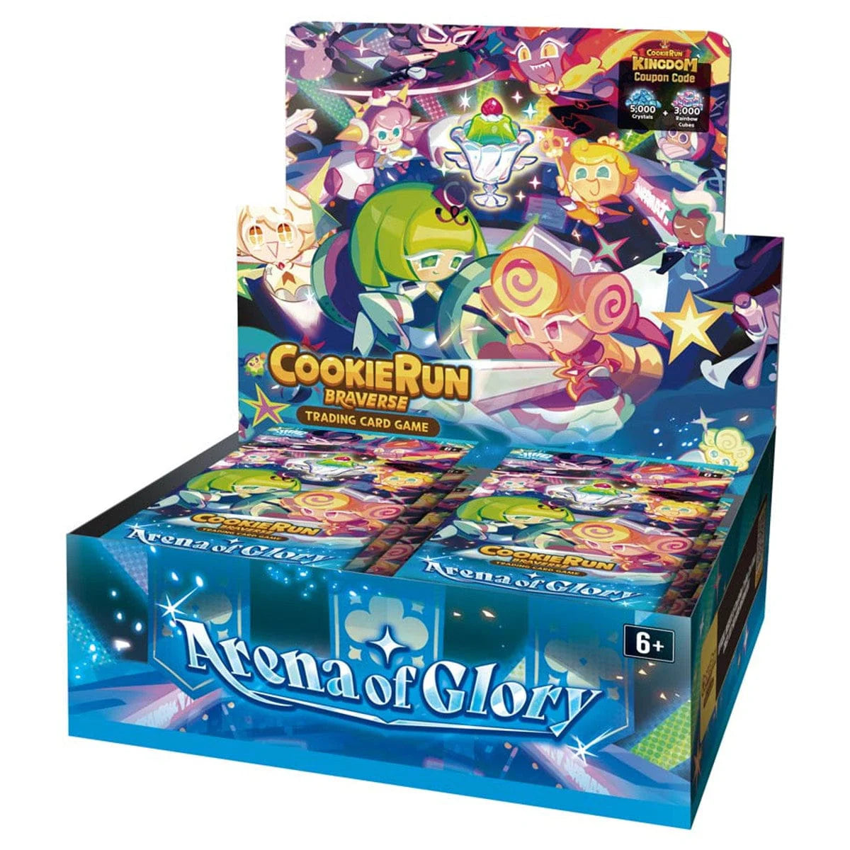 Cookie Run Braverse: Arena Of Glory