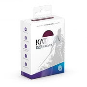 Katana Sleeves Radiant Plum (100ct) Standard Size