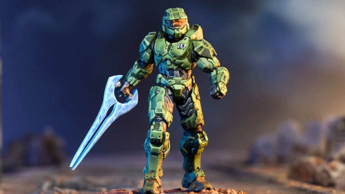 Halo Flashpoint: The Master Chief, Humanity's Greatest Weapon