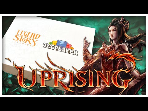 The official Flesh and Blood Uprising Legendary Dragon Collection