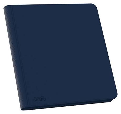 Zipfolio 480 24-Pocket Xenoskin - Blue
