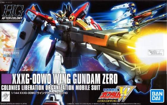 HG 1/144 XXXG-OOWO Wing Gundam Zero