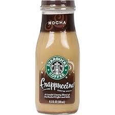 Starbucks Frappucino Mocha 9.5oz bottle