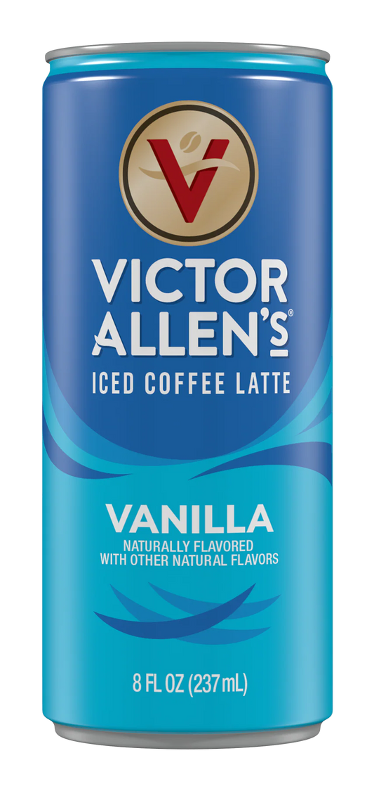 Victor Allen's Ice Coffee Latte 11 oz