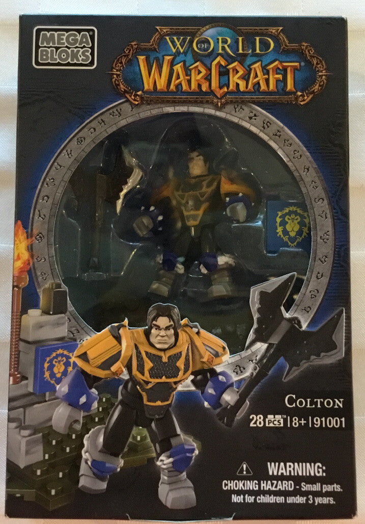 World of Warcraft Colton (Mega Bloks)