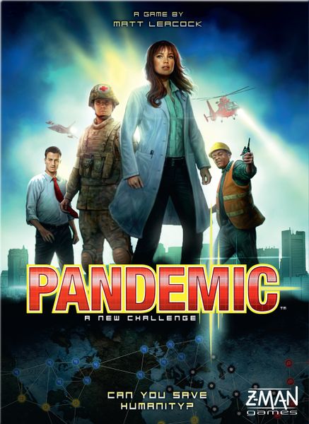 Pandemic by ZMAN Games