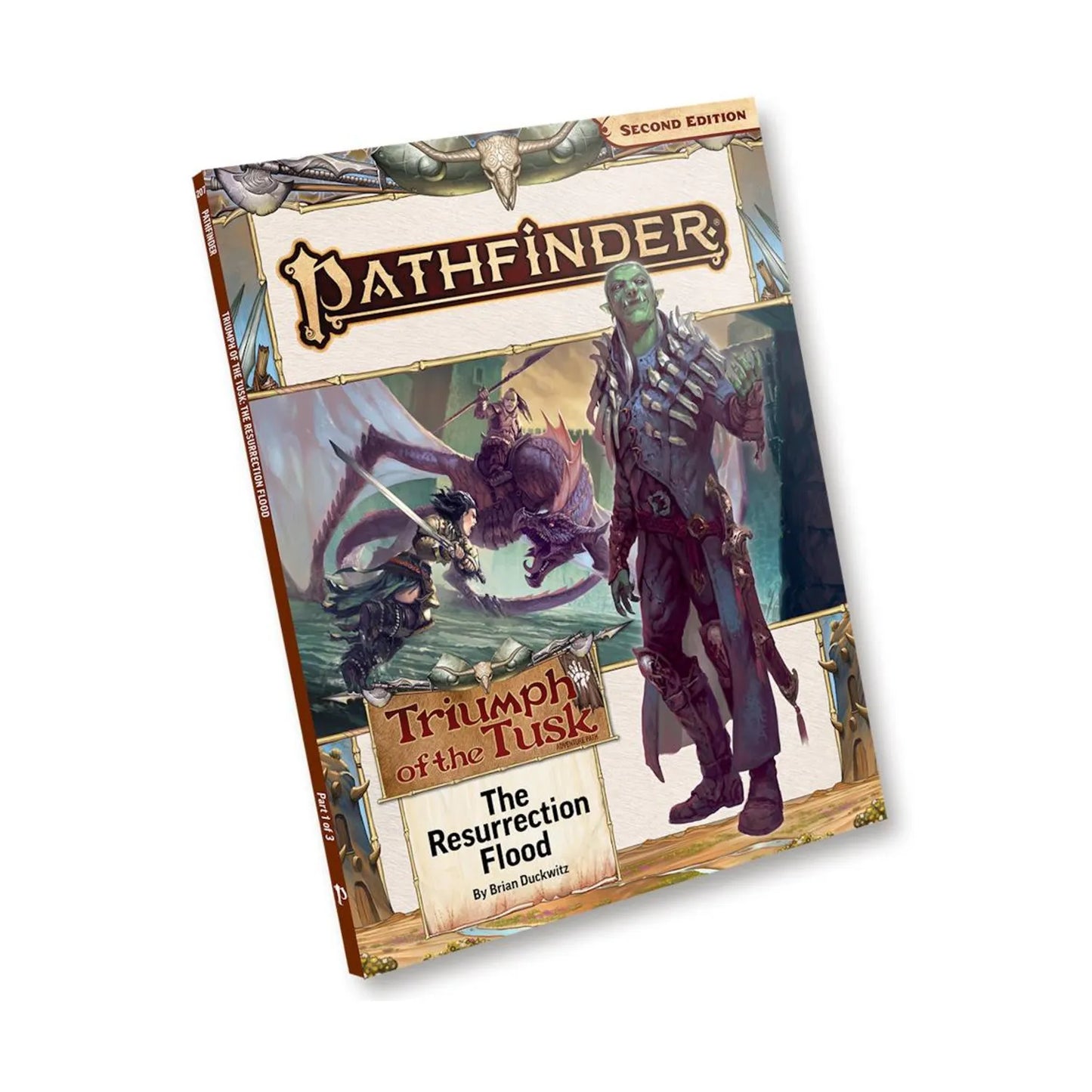 Pathfinder Triumph of The Tusk: The Resurrection Flood