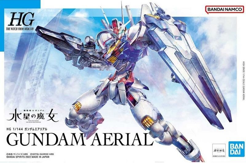 HG Gundam Aerial The Witch of Mercury 1/144