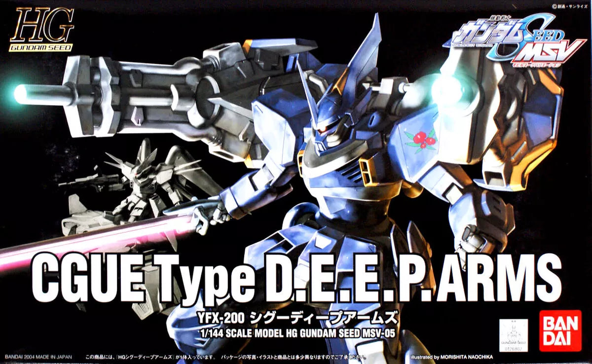 Bandai HG 1/144 CGUE Type D.E.E.P. ARMS