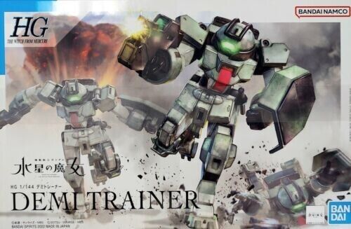 Bandai HG 1/144 #09 DEMI TRAINER TWFM MK