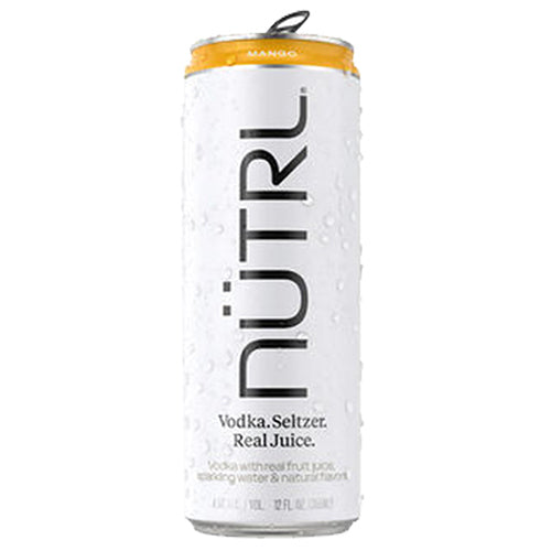 Orange Hard Seltzer - NUTRL - (Can, 4.5%)