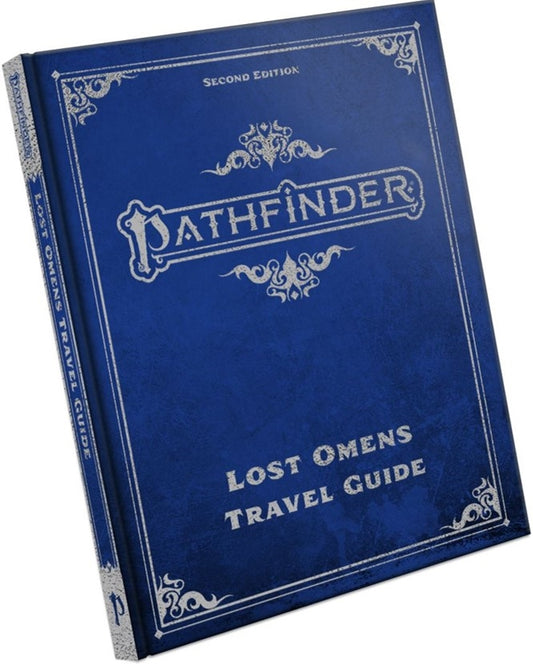 Pathfinder Lost Omens Travel Guide (Second Edition)