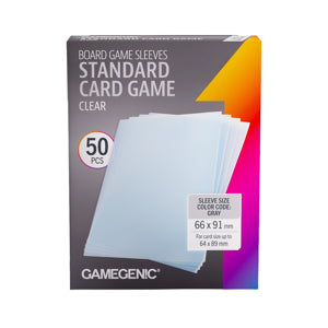 Gamegenic Boardgame Sleeves: Standard Card Game