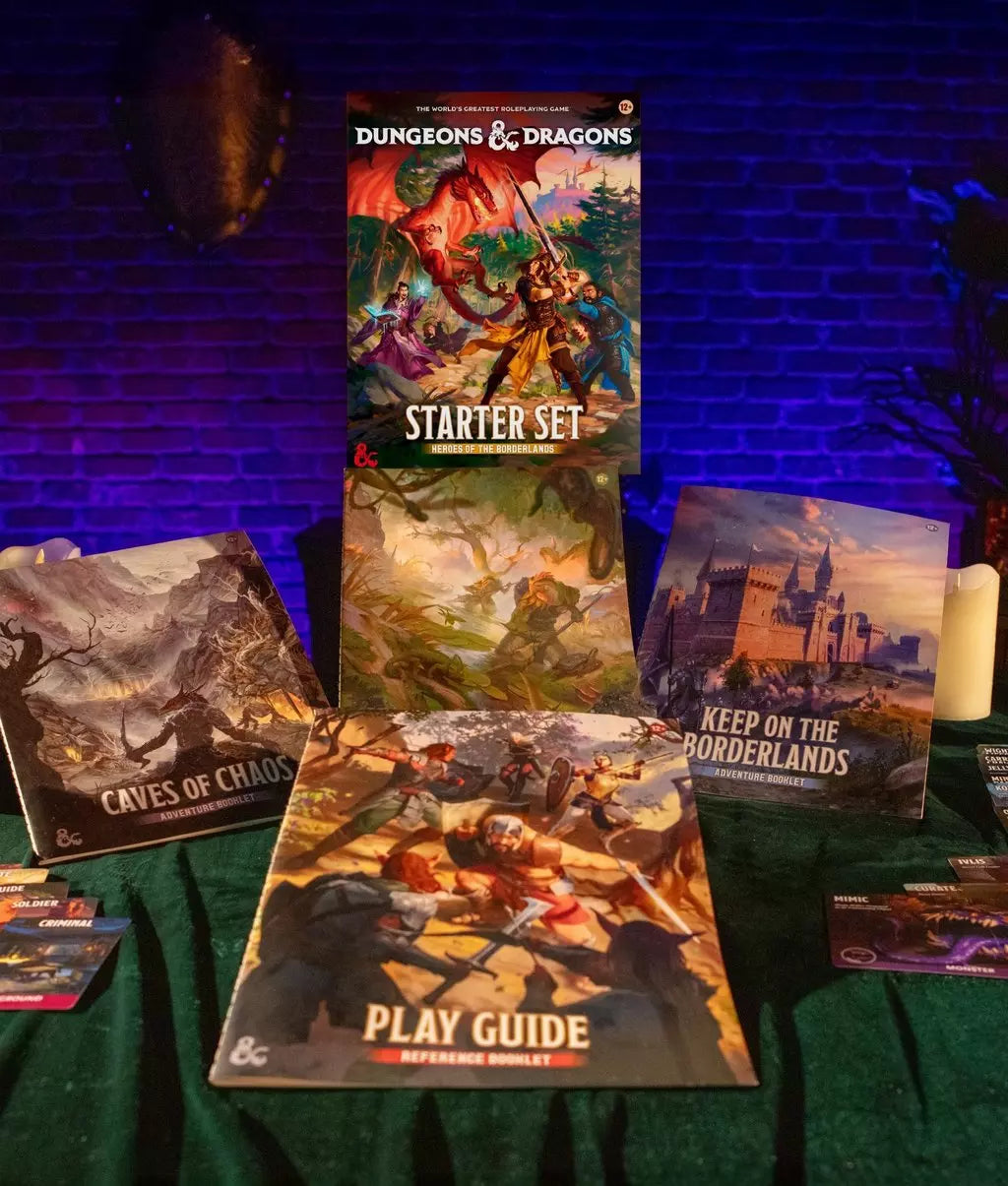 Dungeons & Dragons Heroes of the Borderlands Starter Set