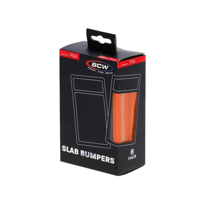 BCW Slab Bumpers 5 Pack