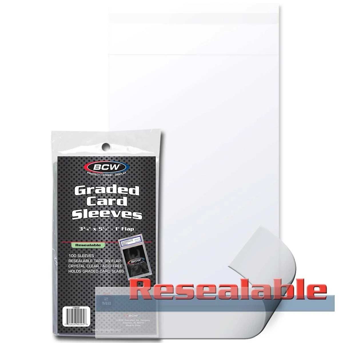 Graded Card Sleeves (100)