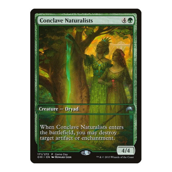 Conclave Naturalists (GAME) #171 Promo (Lightly Played) Game Day & Store Championship Promos Magic: The Gathering: 2026
