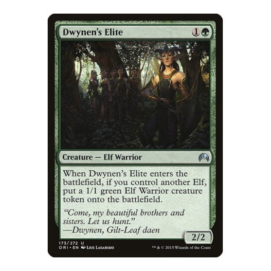 Dwynens Elite (ORI) #173 Uncommon (Moderately Played) Magic Origins Magic: The Gathering: 2015