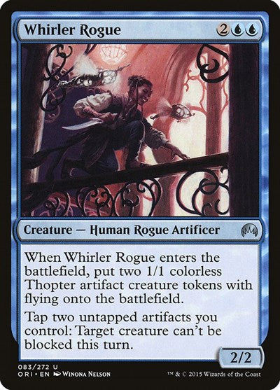 Whirler Rogue (ORI) #83 Uncommon (Lightly Played) Magic Origins Magic: 2015