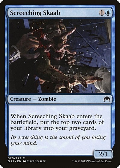 Screeching Skaab (ORI) #70 Common Magic Origins Magic: The Gathering: 2015