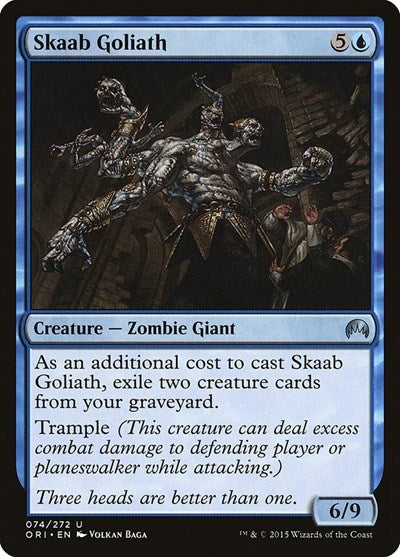 Skaab Goliath (ORI) #74 Uncommon (Lightly Played) Magic Origins Magic: 2015