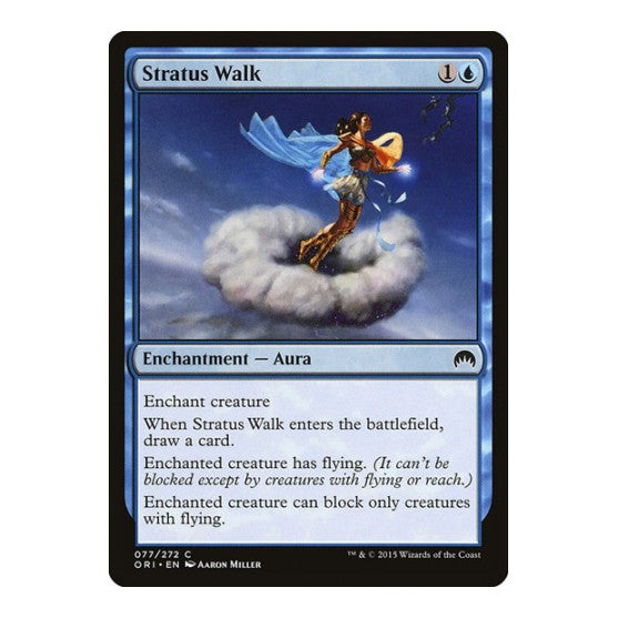 Stratus Walk (ORI) #77 Common Magic Origins Magic: The Gathering: 2015