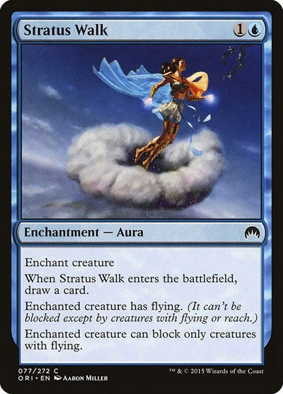 Stratus Walk (ORI) #77 Common (Lightly Played) Magic Origins Magic: The Gathering: 2015