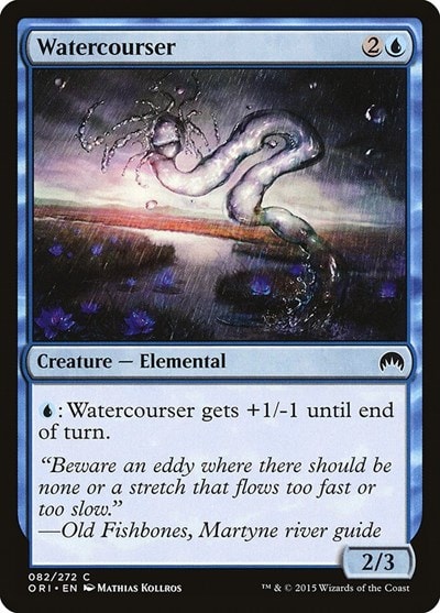 Watercourser (ORI) #82 Common (Moderately Played) Magic Origins Magic: The Gathering: 2015