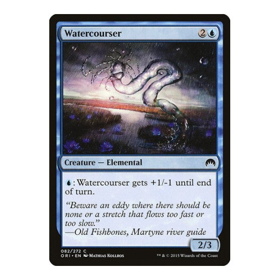 Watercourser (ORI) #82 Common (Moderately Played) Magic Origins Magic: The Gathering: 2015
