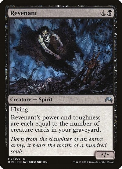 Revenant (ORI) #117 Uncommon (Lightly Played) Magic Origins Magic: The Gathering: 2015