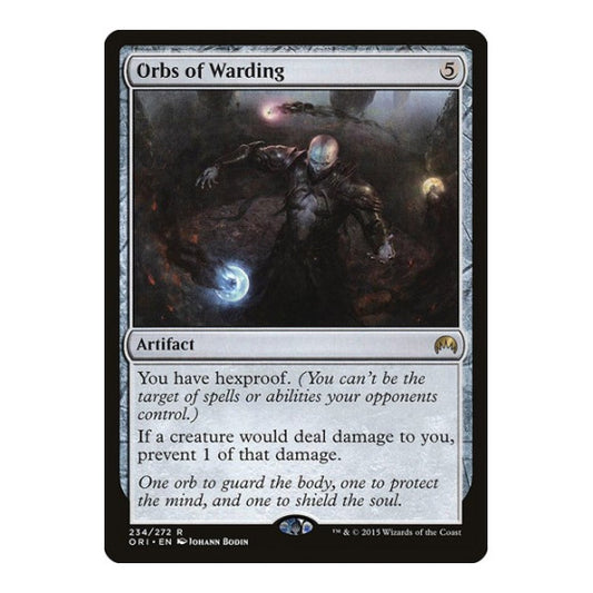 Orbs of Warding (ORI) #234 Rare (Lightly Played) Magic Origins Magic: The Gathering: 2015