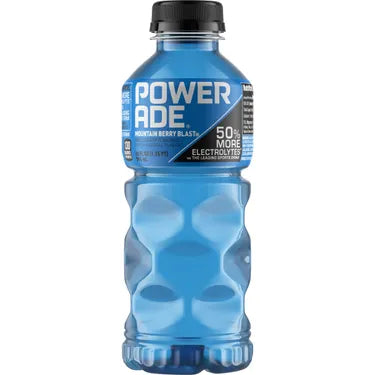 Powerade Mountain Berry Blast, 20 oz bottle