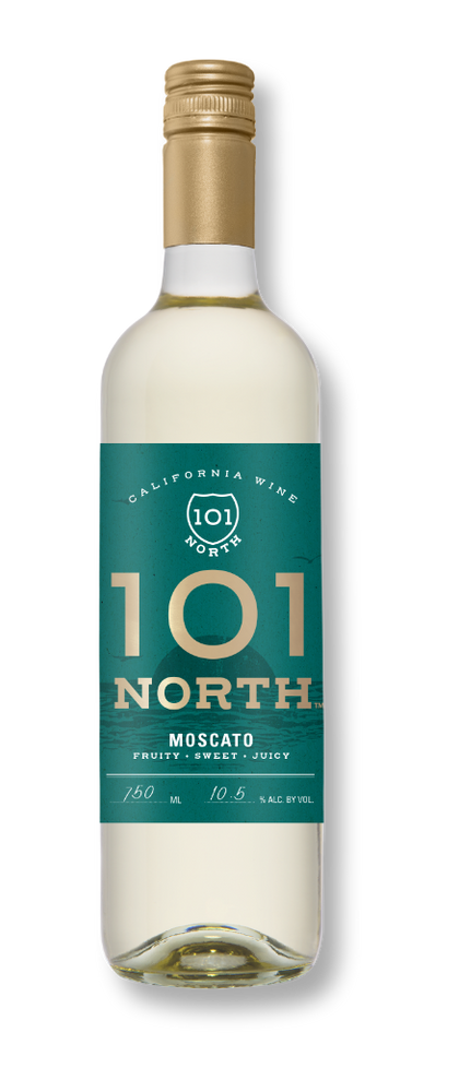 Moscato - 101 North - (Bottle, 10.5%)