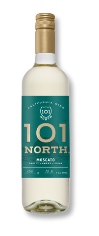 Moscato - 101 North - (Bottle, 10.5%)