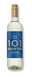 Pinot Grigio - 101 North - (Bottle, 11%)