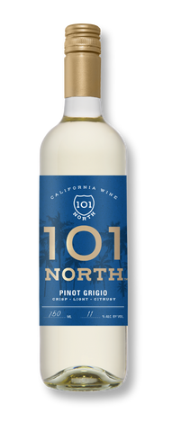 Pinot Grigio - 101 North - (Bottle, 11%)