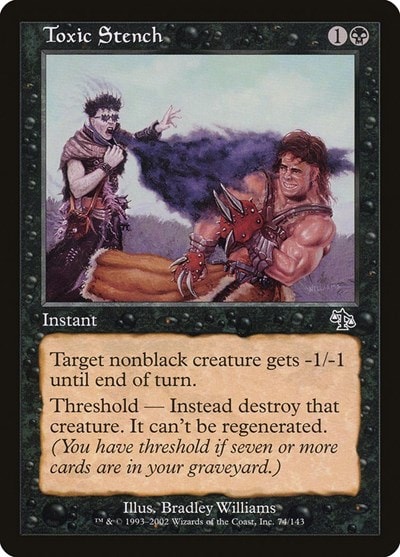 Toxic Stench (JUD) #74 Common Judgment Magic: The Gathering: 2002