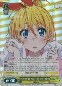 Chitoge Out of the Bath (SR)