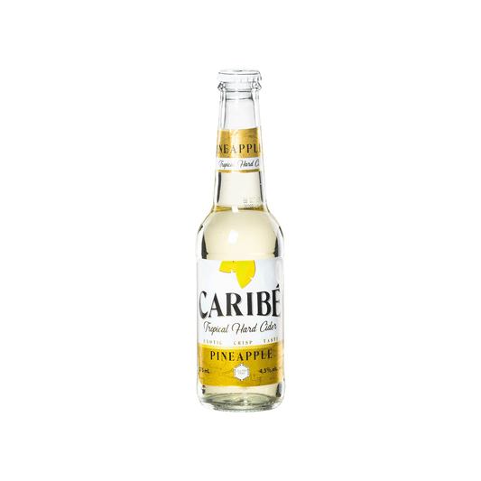 Caribe Pineapple Hard Cider (12 oz, 4.5%)