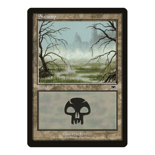 Swamp (342) (ONS) #342 Land Onslaught Magic: The Gathering: 2002