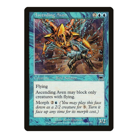 Ascending Aven (ONS) #68 Common (Moderately Played) Onslaught Magic: The Gathering: 2002