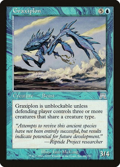 Graxiplon (ONS) #86 Uncommon (Lightly Played) Onslaught Magic: The Gathering: 2002