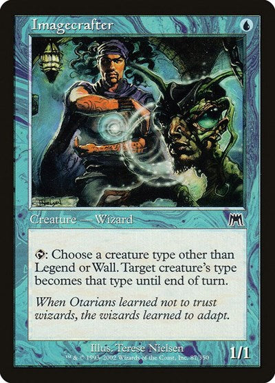 Imagecrafter (ONS) #87 Common (Heavily Played) Onslaught Magic: 2002